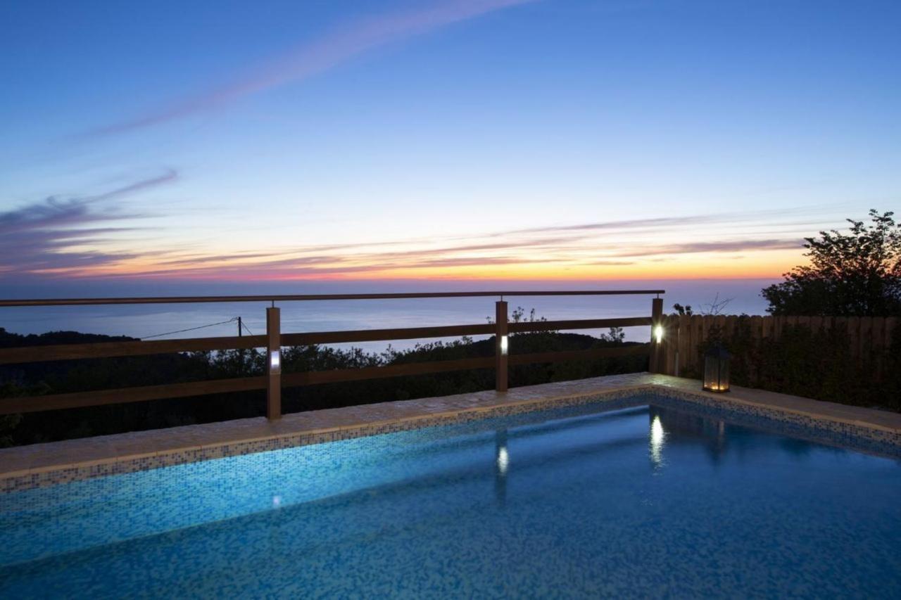 Amadryades Villas-Villa Terina Χορτάτα Εξωτερικό φωτογραφία