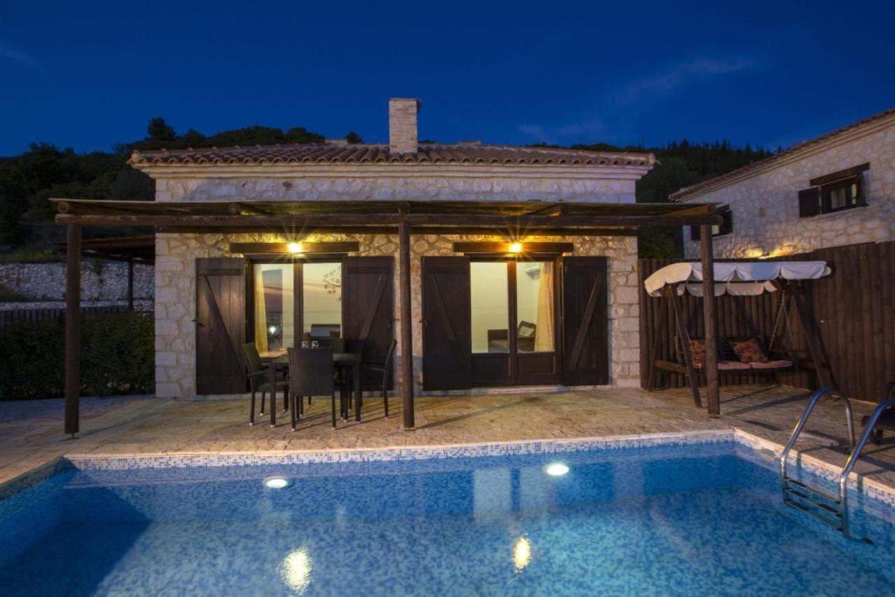 Amadryades Villas-Villa Terina Χορτάτα Εξωτερικό φωτογραφία