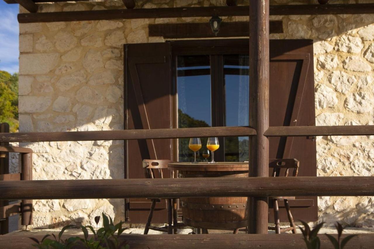 Amadryades Villas-Villa Terina Χορτάτα Εξωτερικό φωτογραφία