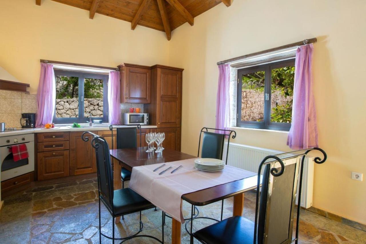 Amadryades Villas-Villa Terina Χορτάτα Εξωτερικό φωτογραφία