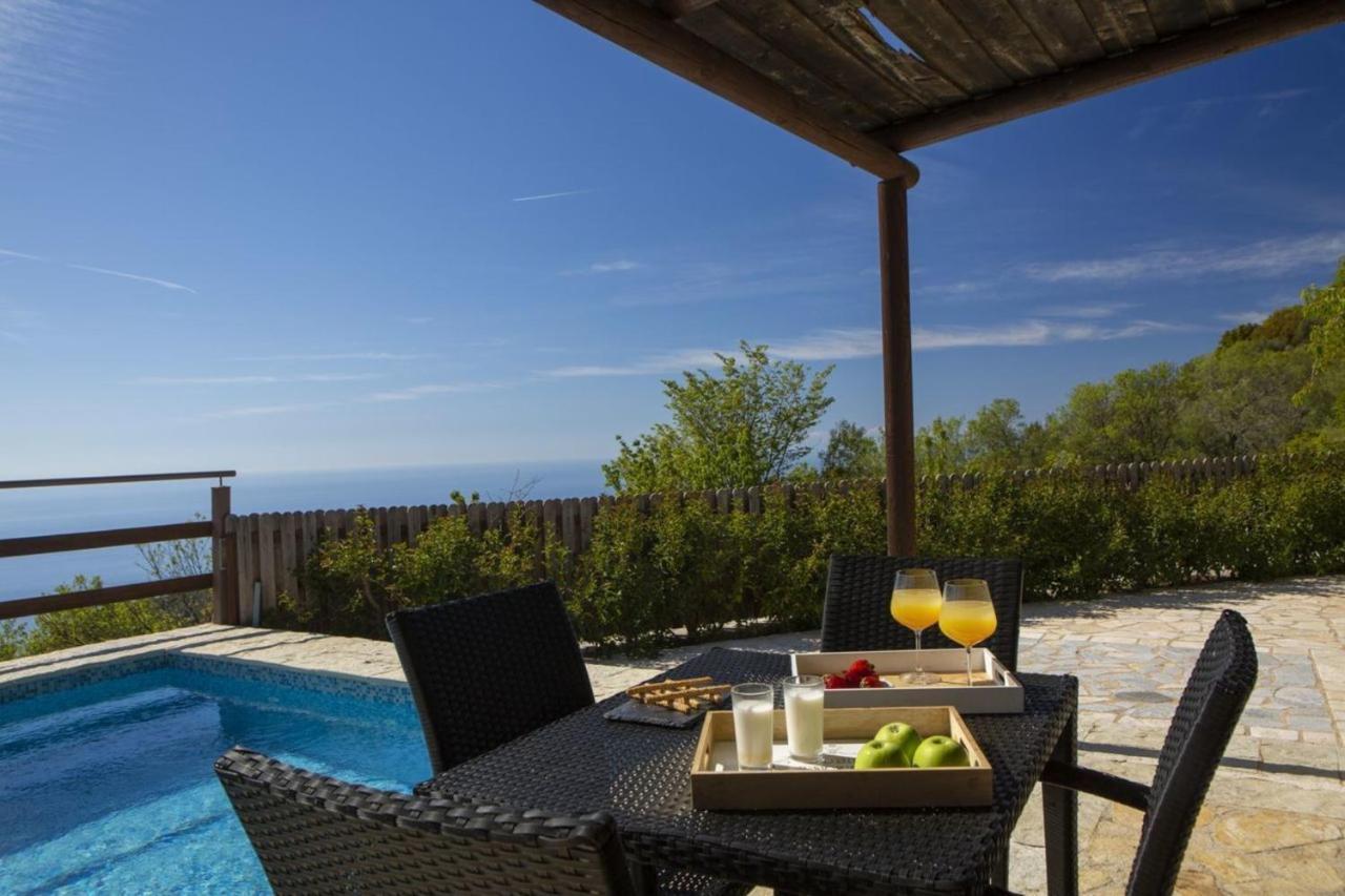 Amadryades Villas-Villa Terina Χορτάτα Εξωτερικό φωτογραφία