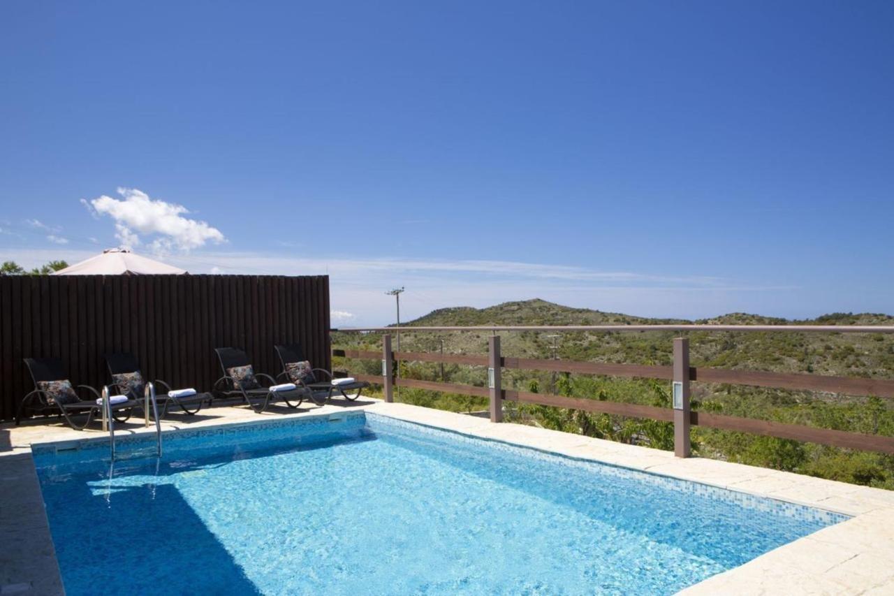 Amadryades Villas-Villa Terina Χορτάτα Εξωτερικό φωτογραφία