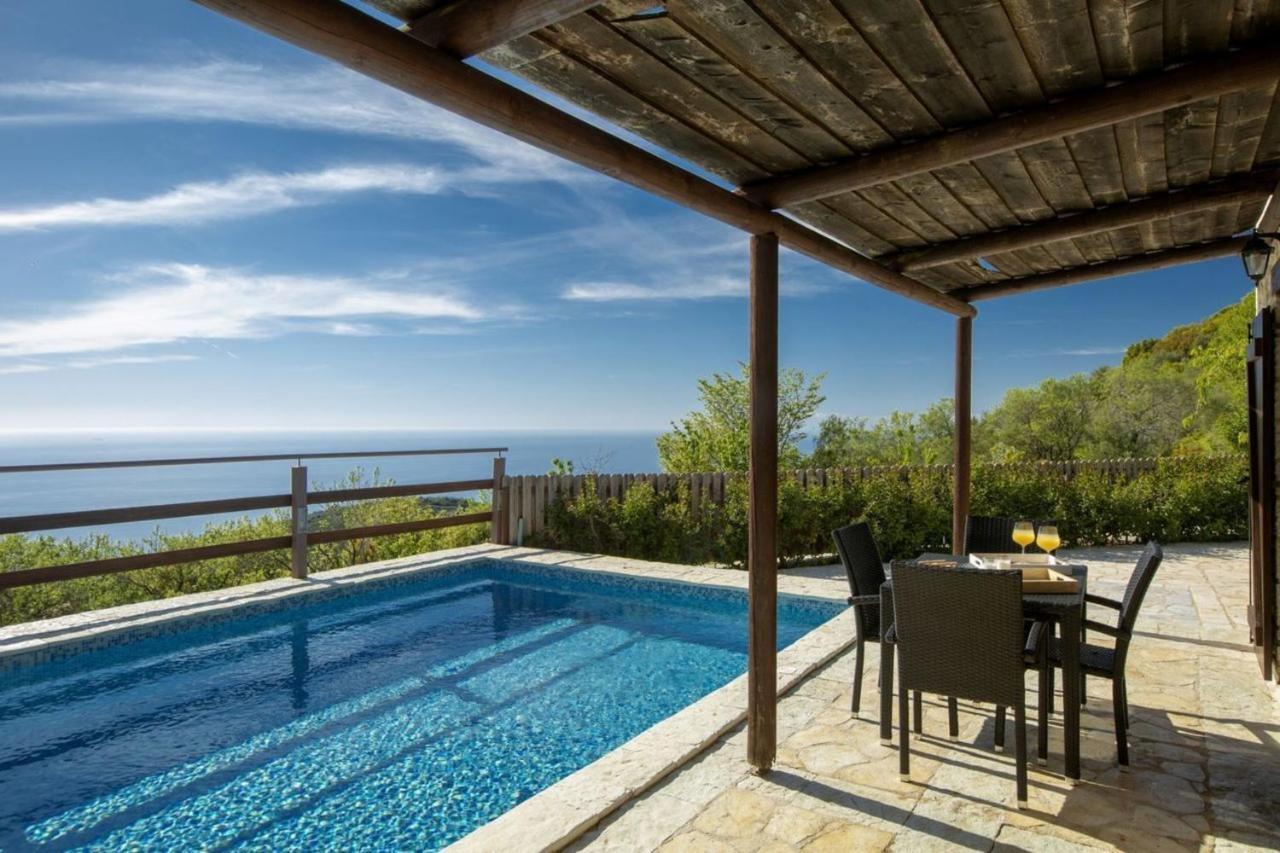 Amadryades Villas-Villa Terina Χορτάτα Εξωτερικό φωτογραφία