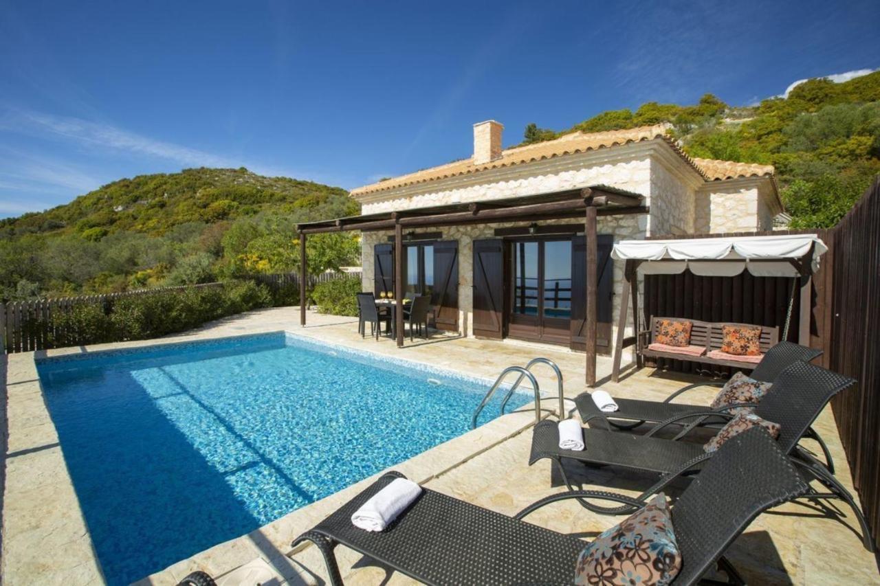 Amadryades Villas-Villa Terina Χορτάτα Εξωτερικό φωτογραφία
