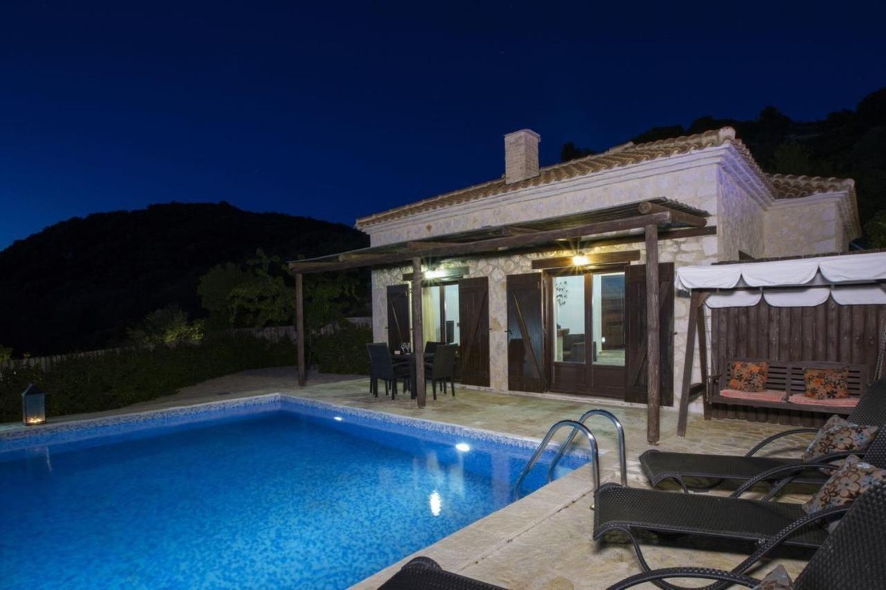 Amadryades Villas-Villa Terina Χορτάτα Εξωτερικό φωτογραφία