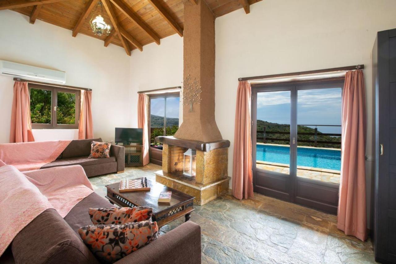 Amadryades Villas-Villa Terina Χορτάτα Εξωτερικό φωτογραφία