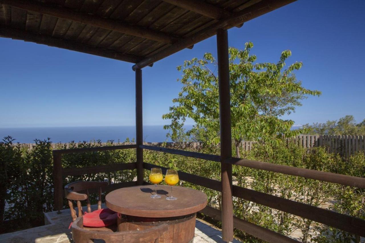 Amadryades Villas-Villa Terina Χορτάτα Εξωτερικό φωτογραφία