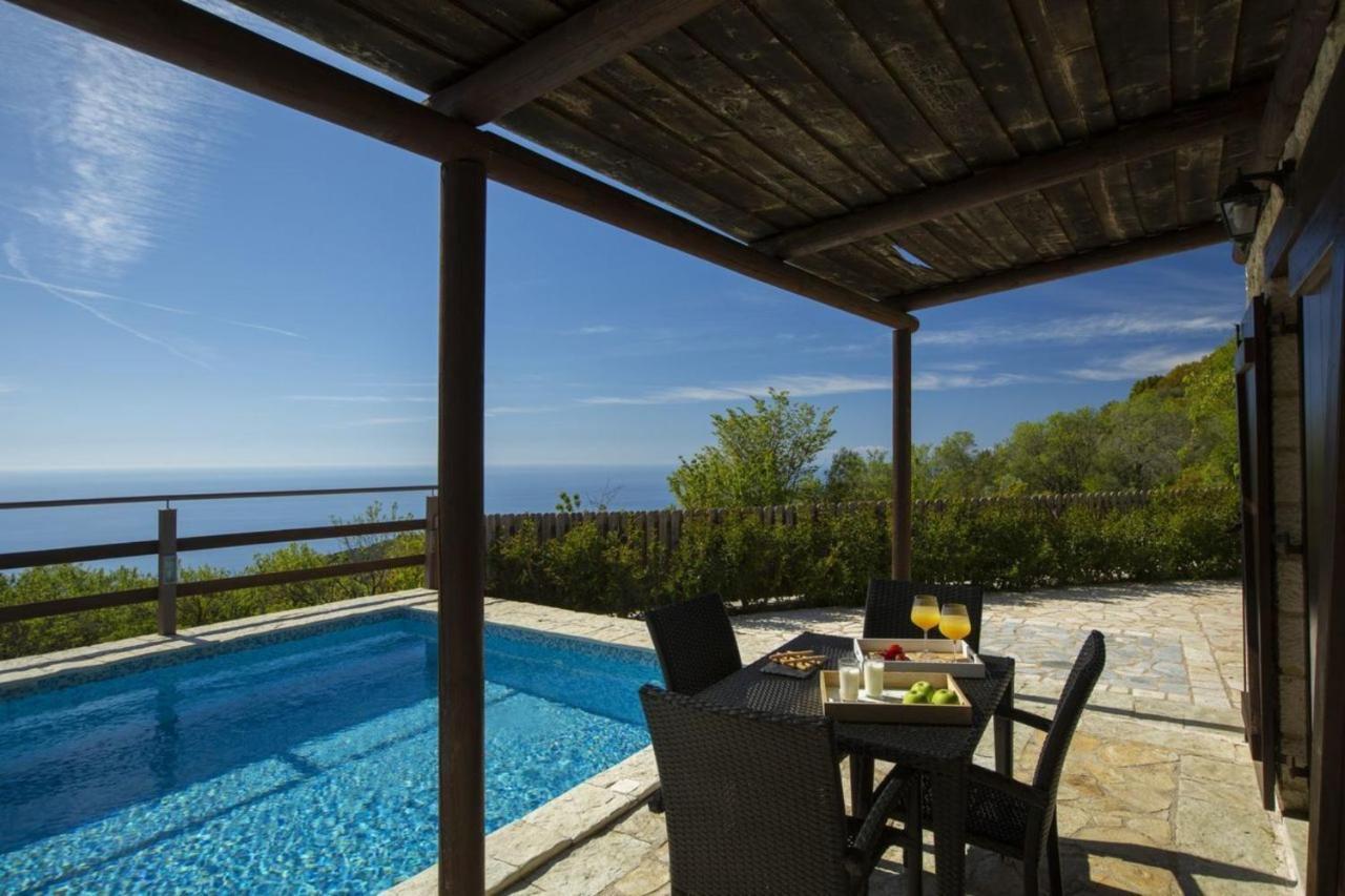 Amadryades Villas-Villa Terina Χορτάτα Εξωτερικό φωτογραφία