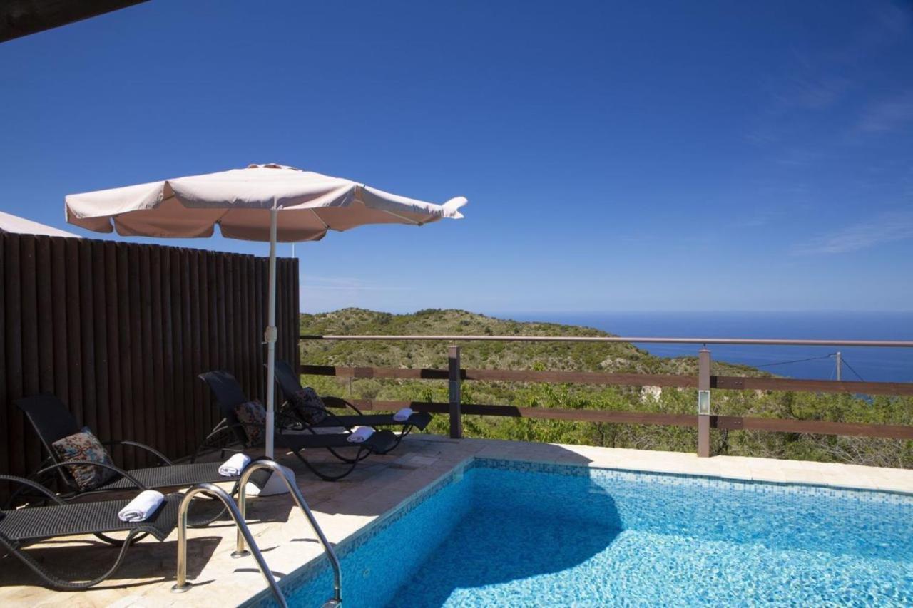 Amadryades Villas-Villa Terina Χορτάτα Εξωτερικό φωτογραφία