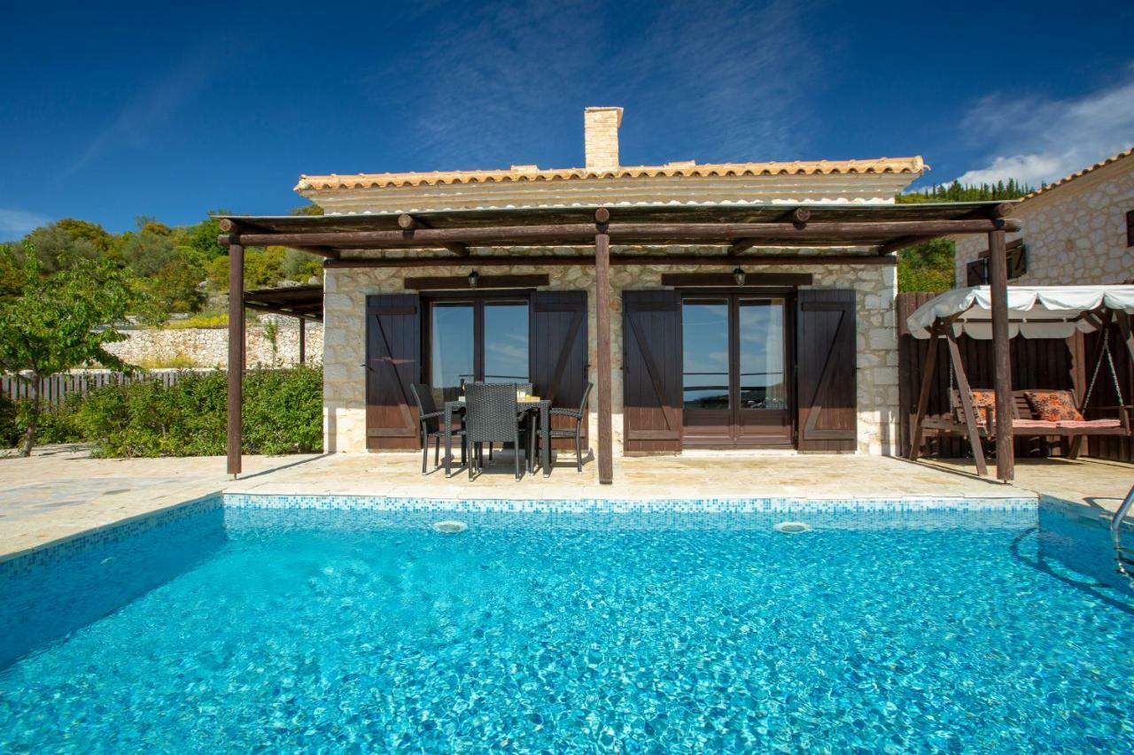 Amadryades Villas-Villa Terina Χορτάτα Εξωτερικό φωτογραφία