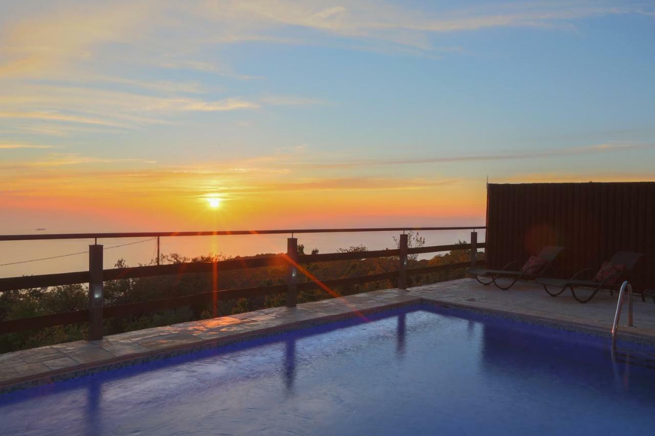 Amadryades Villas-Villa Terina Χορτάτα Εξωτερικό φωτογραφία