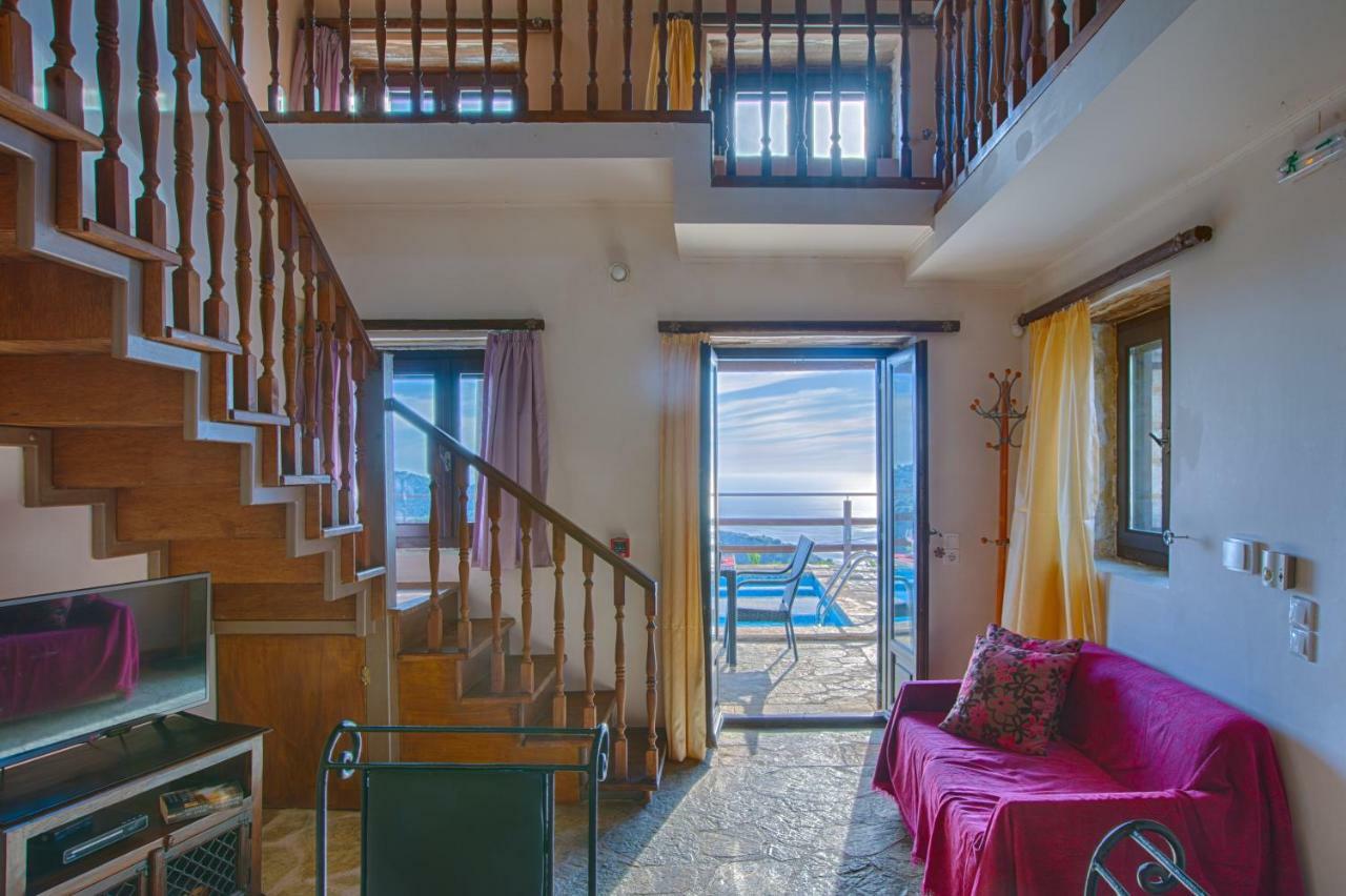 Amadryades Villas-Villa Terina Χορτάτα Εξωτερικό φωτογραφία