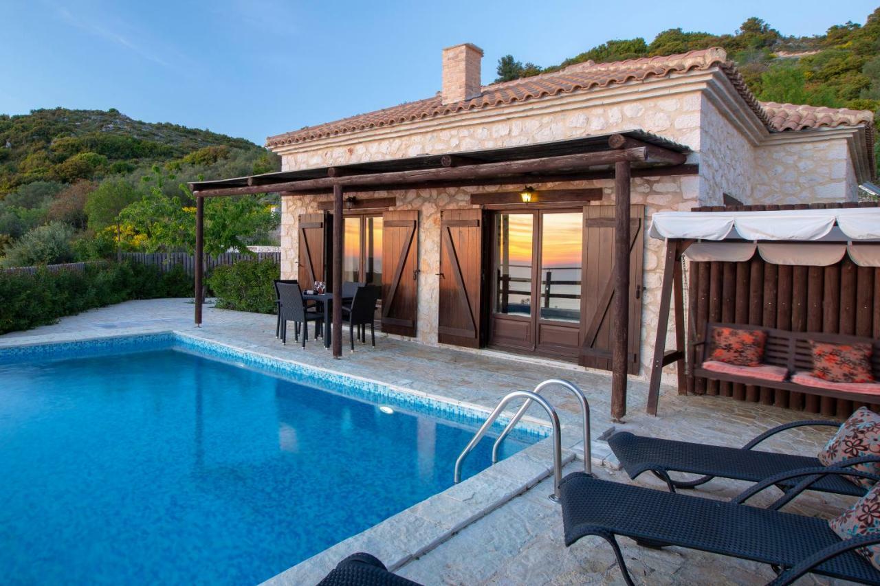 Amadryades Villas-Villa Terina Χορτάτα Εξωτερικό φωτογραφία