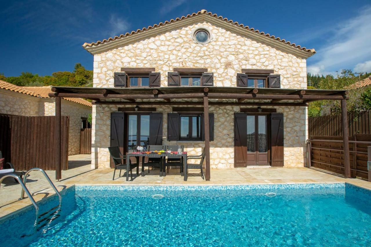 Amadryades Villas-Villa Terina Χορτάτα Εξωτερικό φωτογραφία
