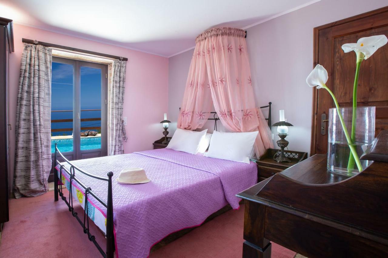 Amadryades Villas-Villa Terina Χορτάτα Εξωτερικό φωτογραφία