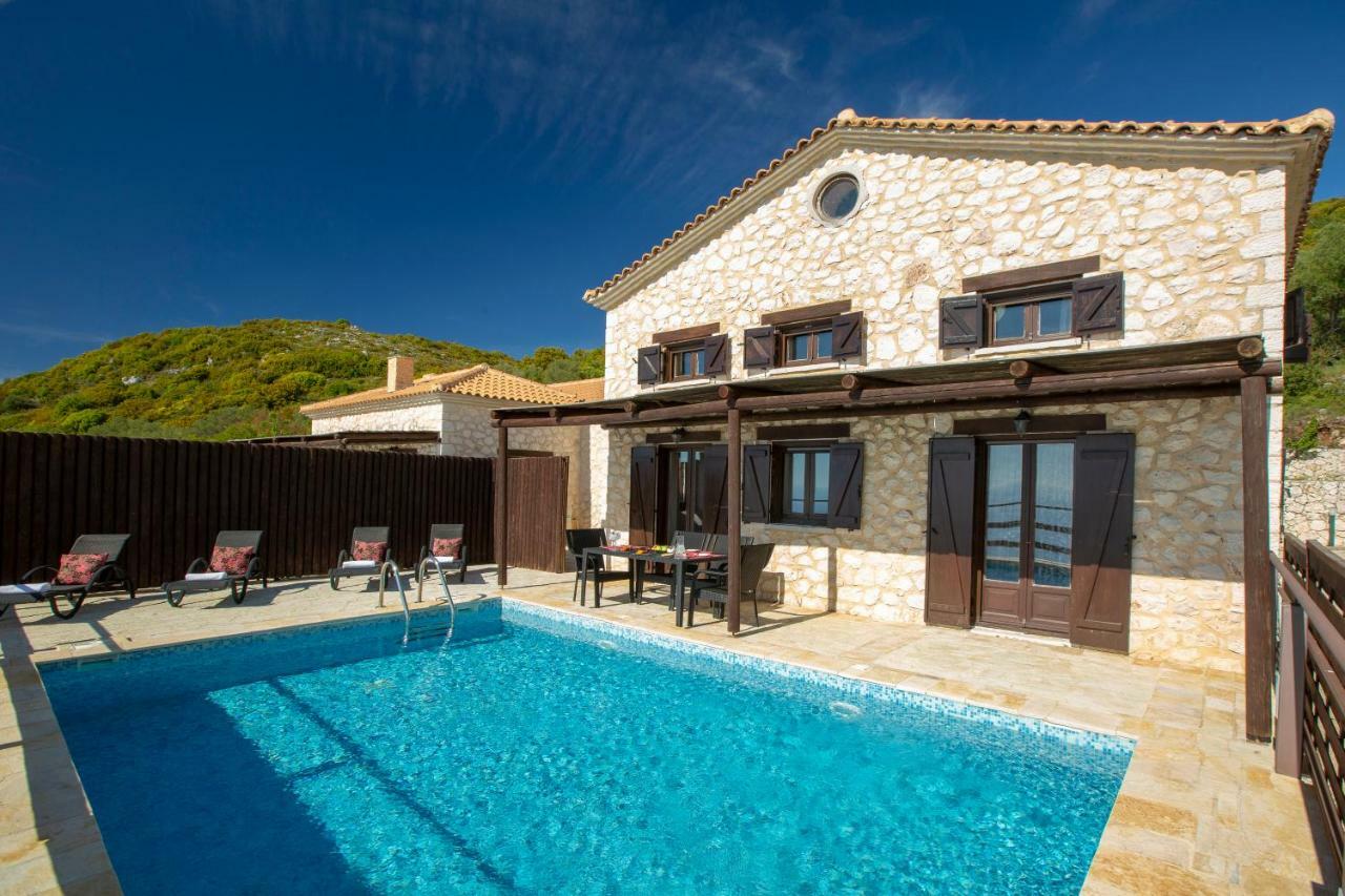 Amadryades Villas-Villa Terina Χορτάτα Εξωτερικό φωτογραφία