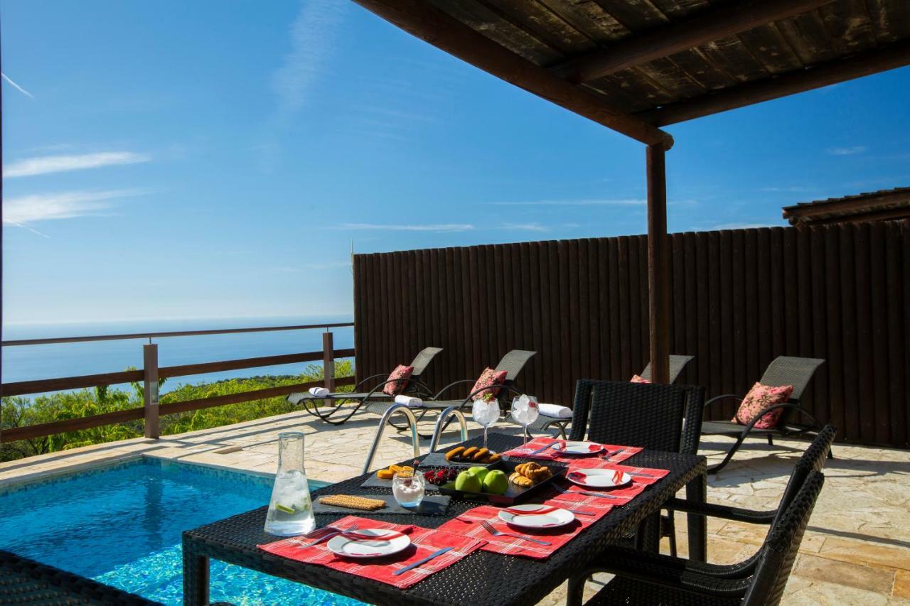 Amadryades Villas-Villa Terina Χορτάτα Εξωτερικό φωτογραφία