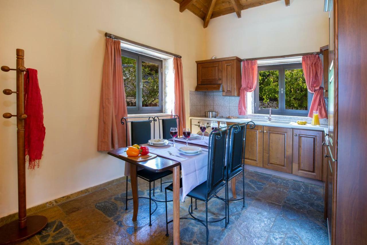 Amadryades Villas-Villa Terina Χορτάτα Εξωτερικό φωτογραφία