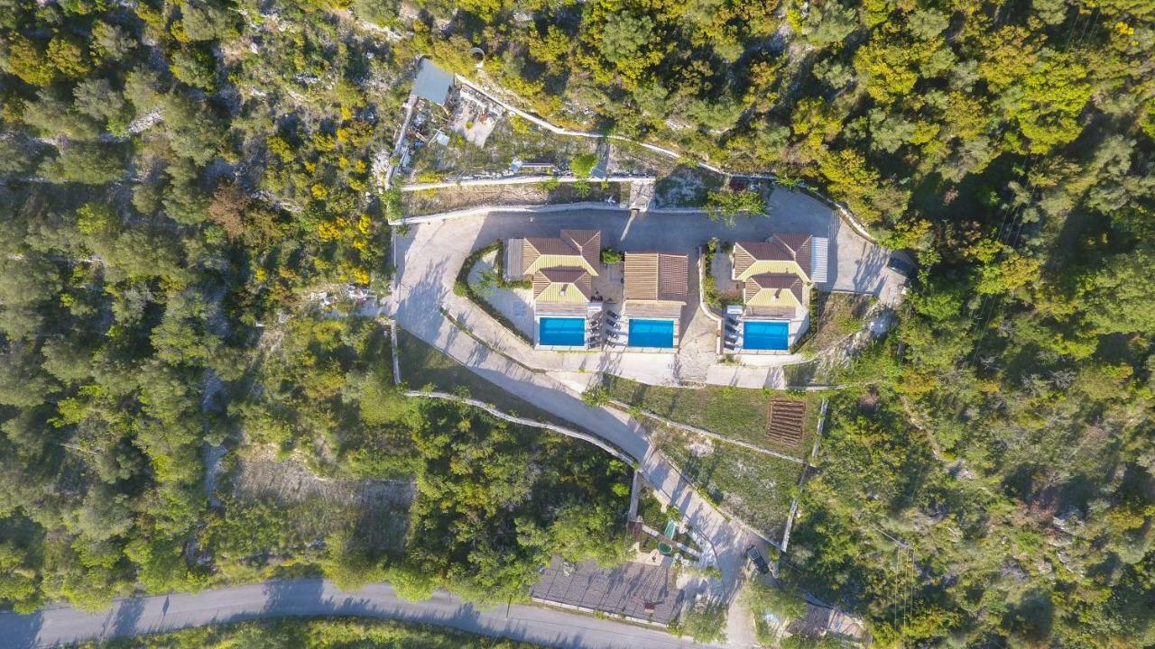 Amadryades Villas-Villa Terina Χορτάτα Εξωτερικό φωτογραφία