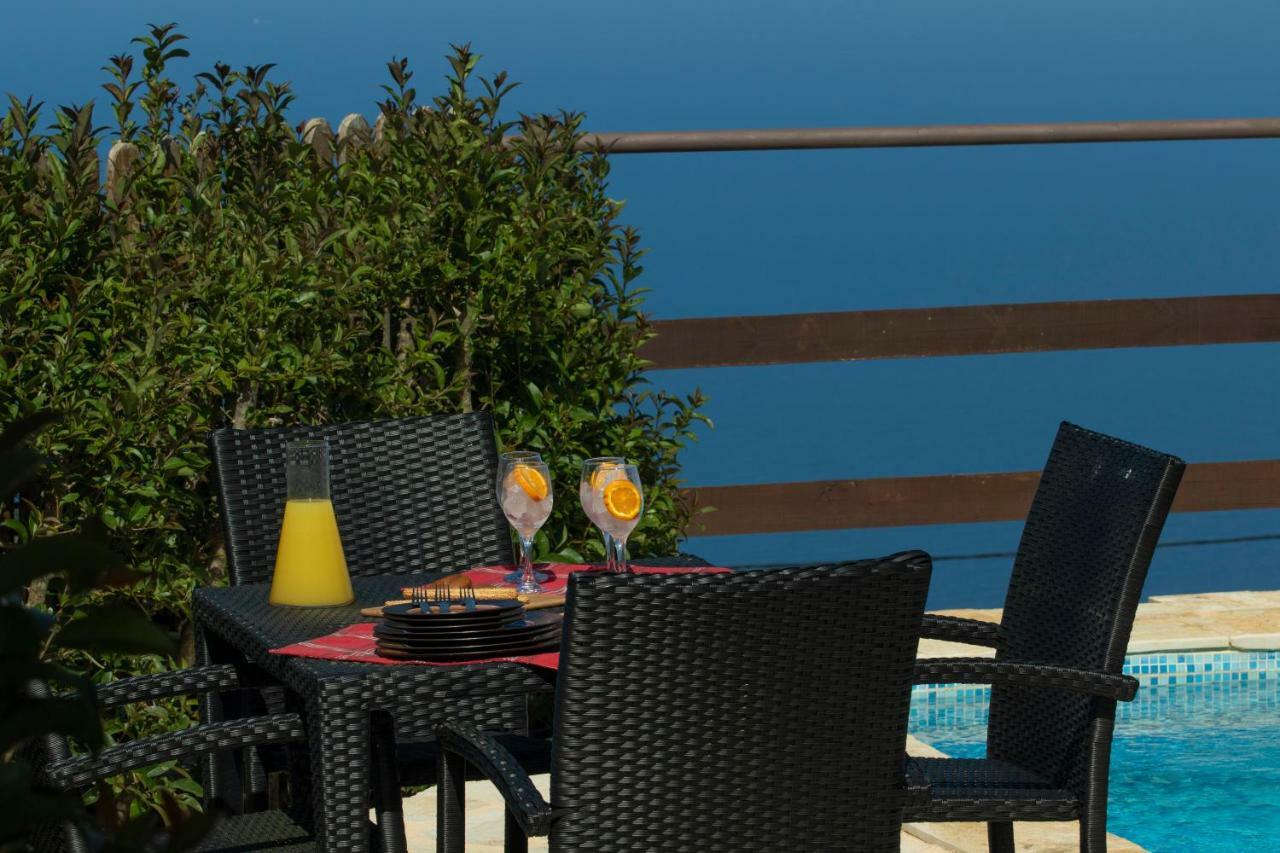 Amadryades Villas-Villa Terina Χορτάτα Εξωτερικό φωτογραφία