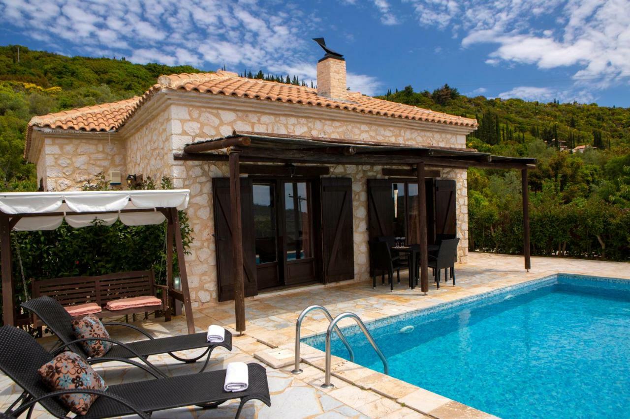 Amadryades Villas-Villa Terina Χορτάτα Εξωτερικό φωτογραφία