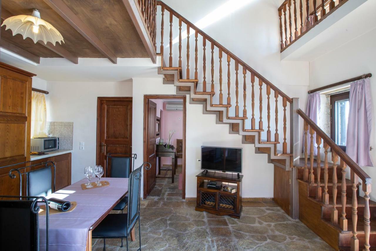 Amadryades Villas-Villa Terina Χορτάτα Εξωτερικό φωτογραφία
