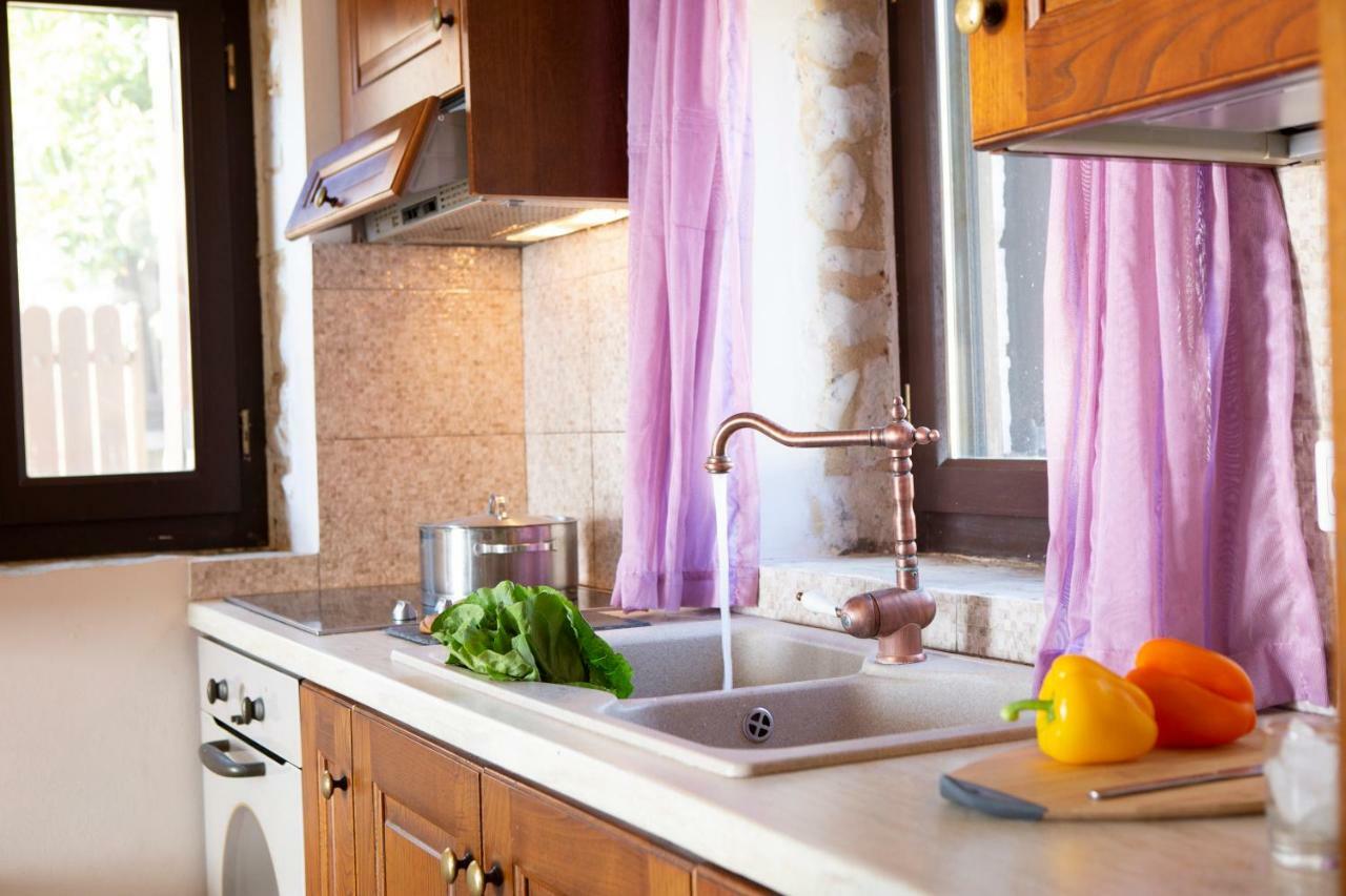 Amadryades Villas-Villa Terina Χορτάτα Εξωτερικό φωτογραφία